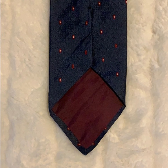 The Men’s Store Blue neck tie - Picture 6 of 7
